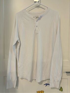 Save Khaki henley, men’s L